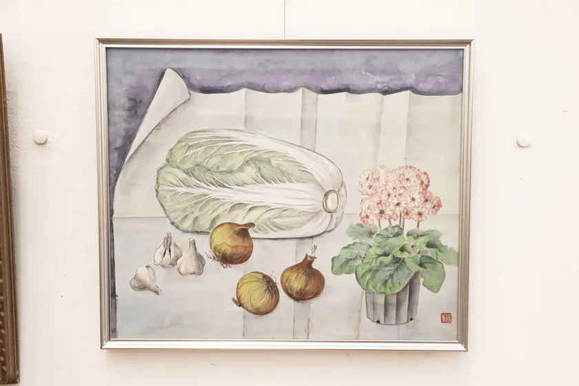 【第6回 アートの発表会の様子(3)】※2024(令和6)年10月2日(水)~6日(日)、於:神奈川県民ホール