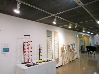 【第6回 アートの発表会の様子(2)】※2024(令和6)年10月2日(水)～6日(日)、於：神奈川県民ホール