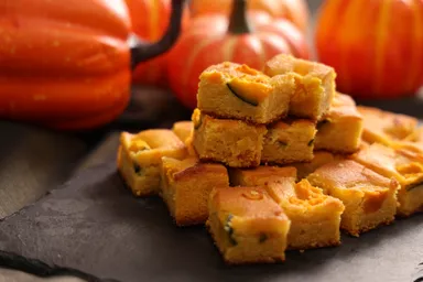 かぼちゃ色に染まる、ジャック・オー・ランタンからの招待状～パンプキンタルト