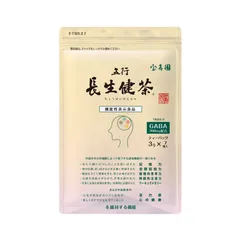 五行 長生健茶(3g×7包入)