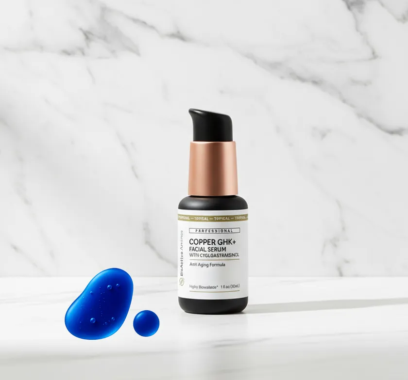 GHK-Cu ペプチドセラム“青い一滴”