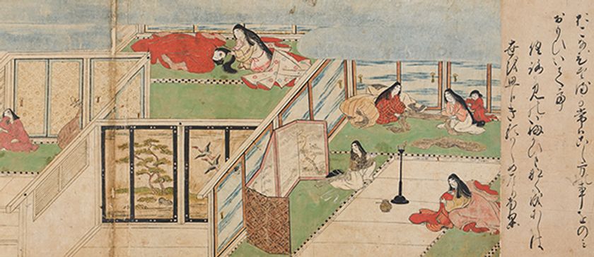 修理完成記念特別公開
重要文化財「芦引絵」五巻 全巻展示