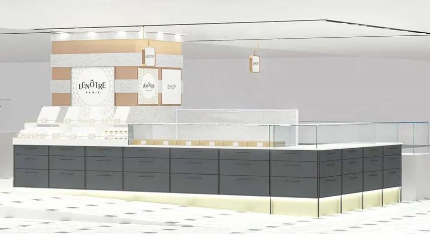 「ルノートル 西武池袋店」パース図