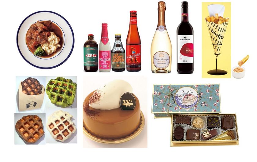 【あべのハルカス近鉄本店】グルメやスイーツ、雑貨などベルギーを堪能する1週間！
「ベルギーウイーク」あべのハルカス近鉄本店 9月10日(水)～16日(火)開催