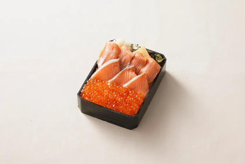 【北海鮮 海の里】道産鮭食べ比べ弁当