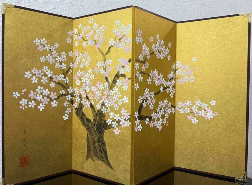 岡ちえこ「春薫る」