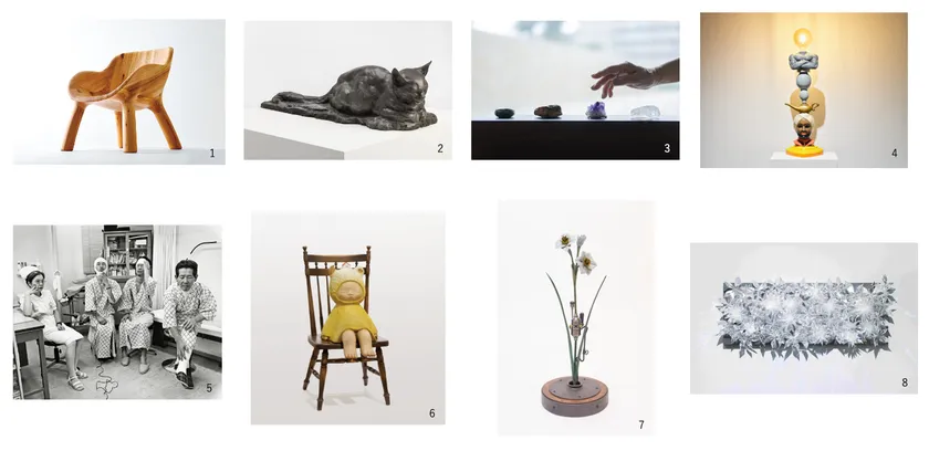 展示作品例