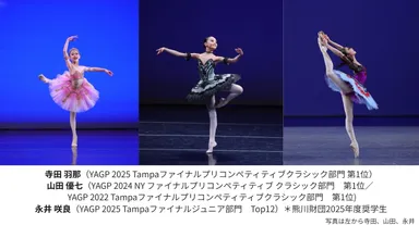 YGP過去受賞者　山田優七ほか　(C)松澤綾子（STAFF TES）／LK Studio