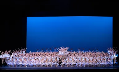 参加者250名以上で贈る圧巻のグラン・デフィレ (C)Jennifer Curry Wingrove for LK Studio