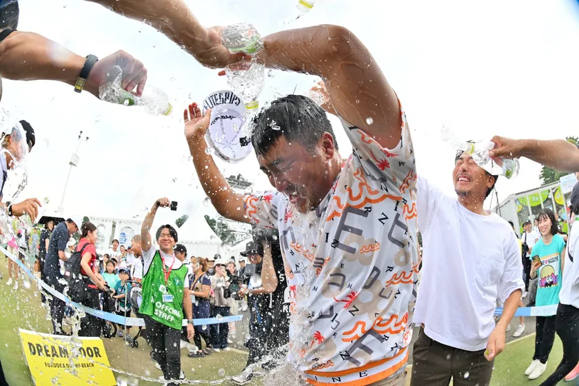 ツアー初優勝の小斉平 優和選手