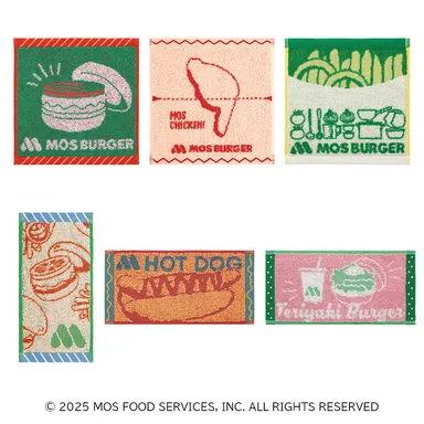 F賞：タオルコレクション