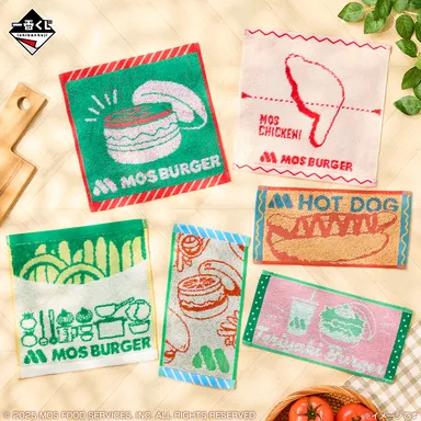 F賞：タオルコレクション(イメージカット)