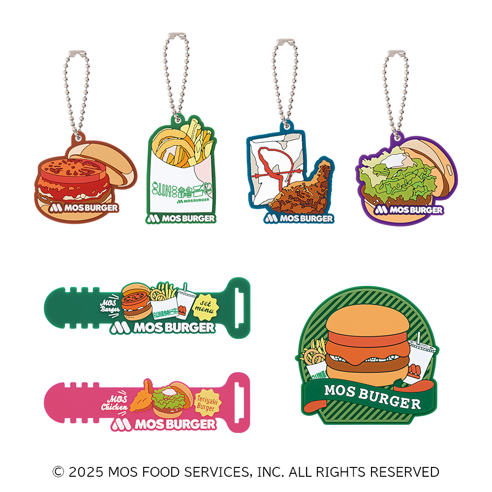 モスバーガー」メニューがテーマの一番くじが 11月1日(土)より登場