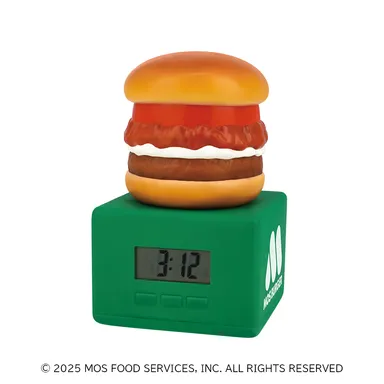 ラストワン賞：モスバーガー クロック