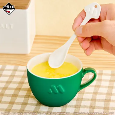 C賞：マグカップ＆スプーンセット(イメージカット)