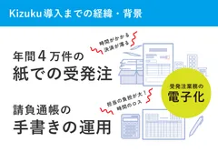 Kizuku導入までの経緯・背景