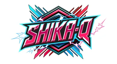 『SHIKA-Q』タイトルロゴ