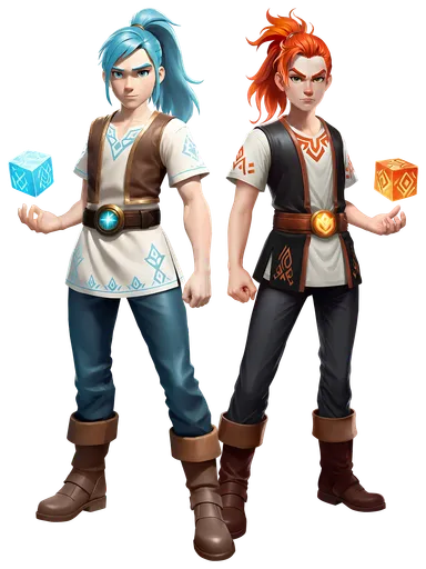 キャラクターデザイン(2)