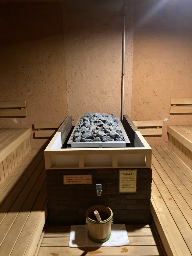 岩盤セルフロウリュ