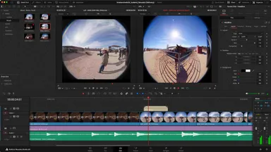 Apple Immersive Videoを編集