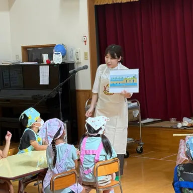 水について学ぶこどもたち