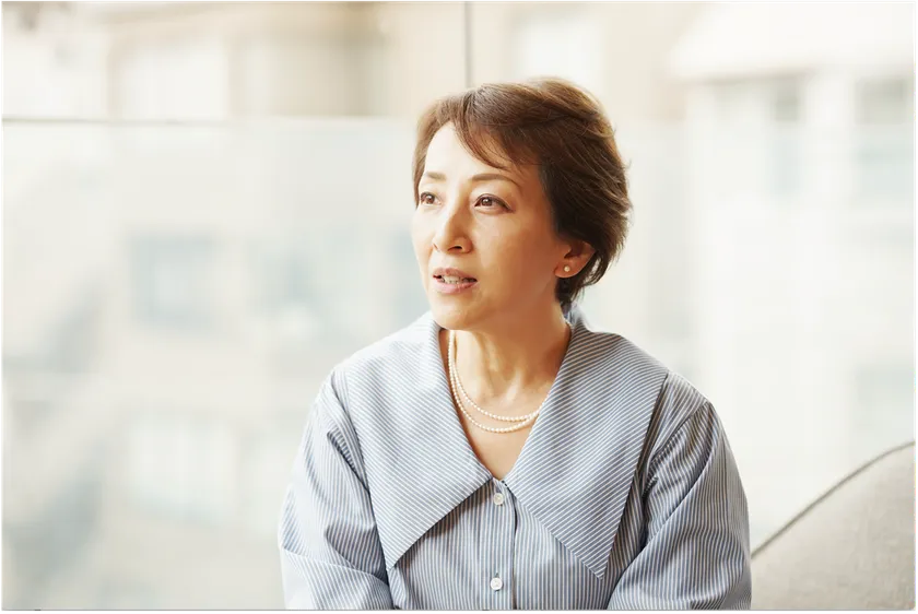 「当初はヒト由来原料ということで不安もありました」(稲村氏)