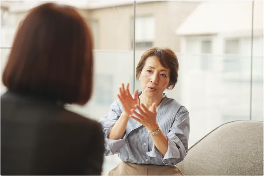 「由来よりも、安全性の高い細胞で培養し、どのように肌に届けるかが大切です」(稲村氏)