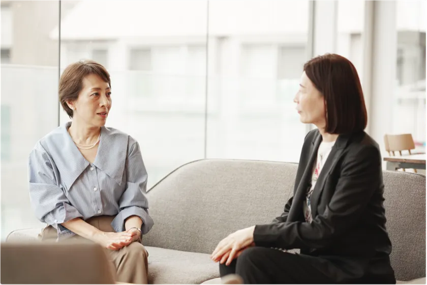 「18歳の自分に今すぐ使いなさい!とアドバイスしたいです」(稲村氏)