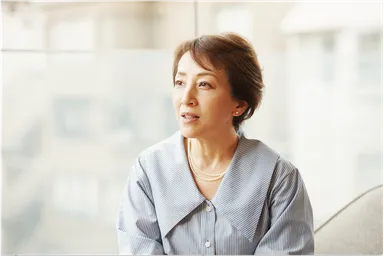 「当初はヒト由来原料ということで不安もありました」(稲村氏)