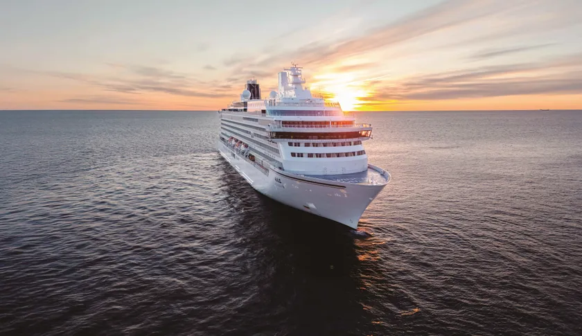 豪華客船『飛鳥III』 (C) 郵船クルーズ株式会社/画像提供:ジャパンビジョン