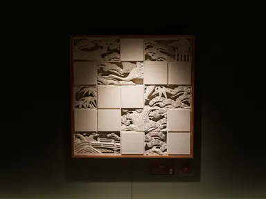 「大阪欄間の再生」大阪欄間アートが関西国際空港新ラウンジ展示(2025年3月)