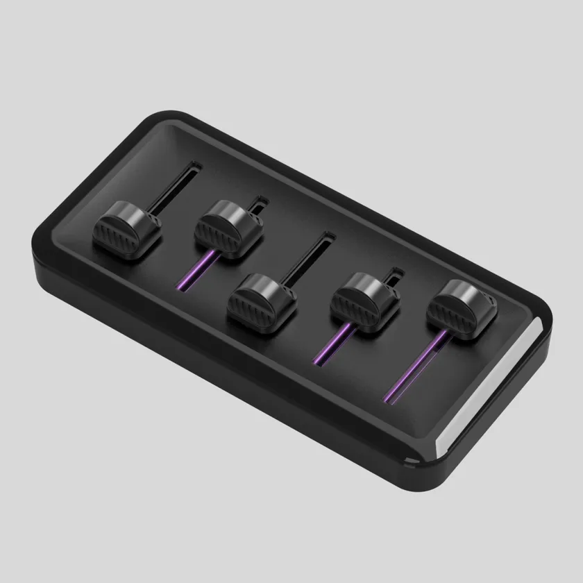 5xFaderモジュール