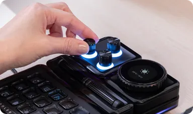 3xKnobモジュール