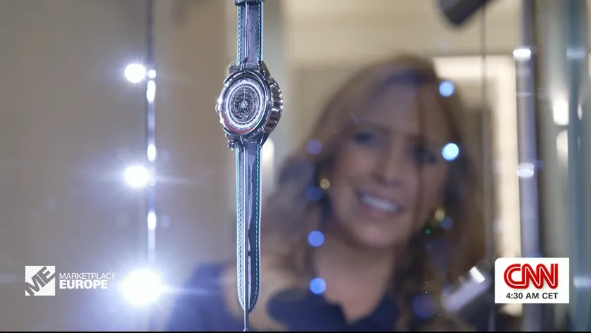 「ヨーロッパ経済市場:高級時計ブランドの戦略」