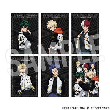 僕のヒーローアカデミア　特典