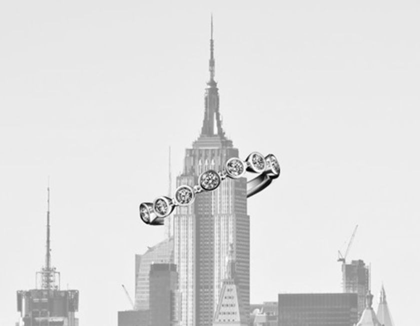 ニューヨークの洗練と美意識が息づくエタニティリング
~9月8日はニューヨークの日~