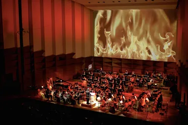 戦闘曲メドレー演奏イメージ