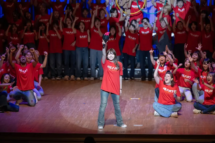 ソロパートに挑戦する生徒