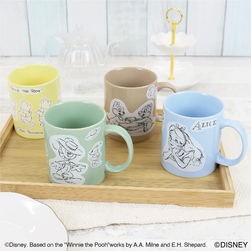 マグカップ 各1,980円(税込)