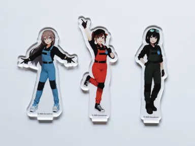 キャラクターアクリルスタンド