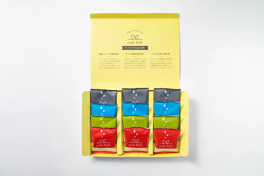 おつまみ4種リニューアル後個包装