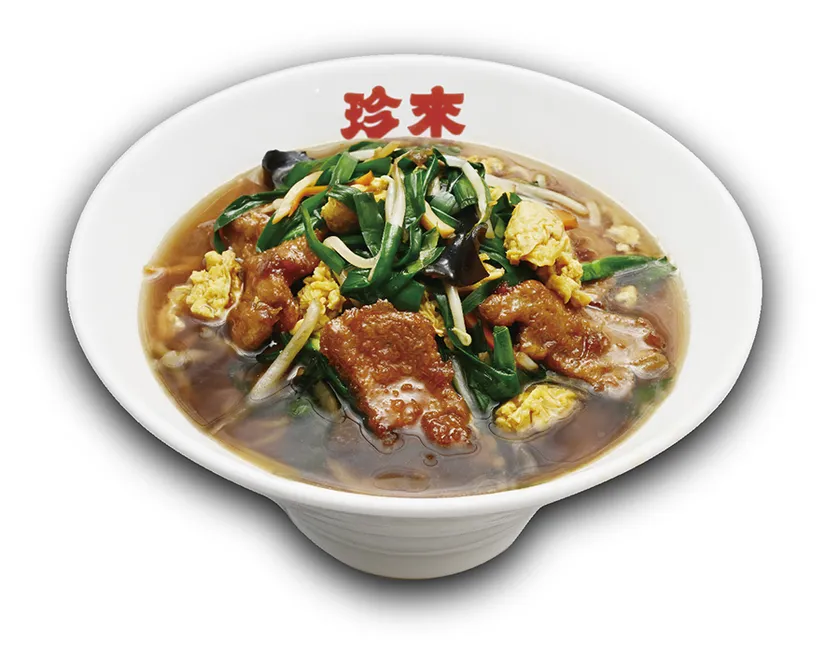 【商品】レバニラらーめん