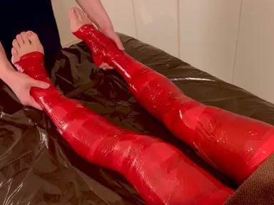 バンテージでスッキリ