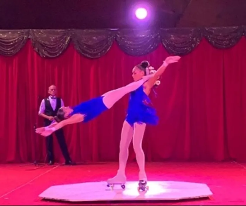 定番のアクロバット