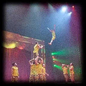 空中パフォーマンス3