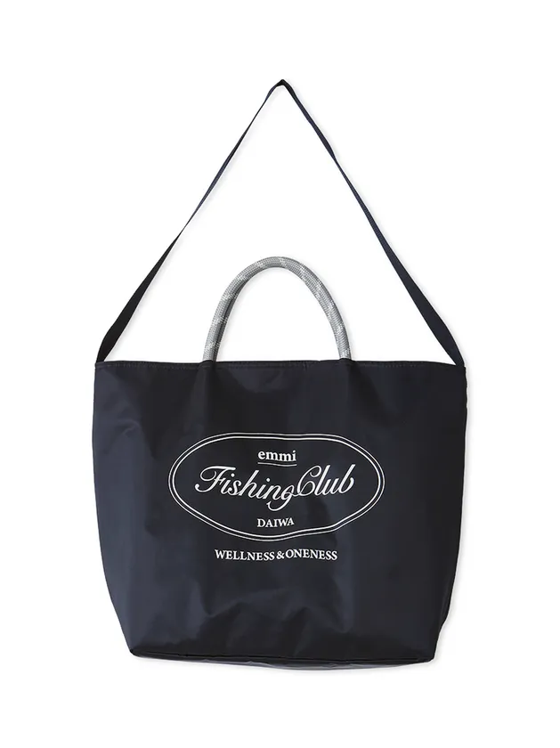 emmi eco ナイロントートバッグ