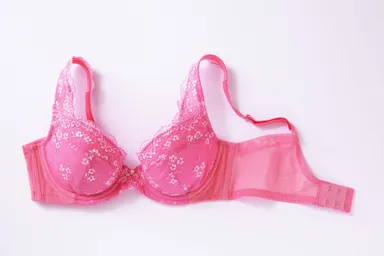 3/4カップブラジャー(ソフトワイヤー入り)（品番：BA-214）