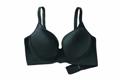 シームレスカップブラ(ワイヤーなし・3/4カップ)（品番：BC-296）