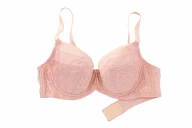 フルカップブラジャー(ワイヤー入り)（品番：BA-215）