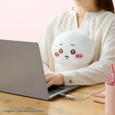 あったかぬいぐるみ　ちいかわ　イメージ1